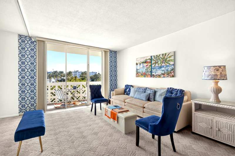 2 bedroom Stock Cooperative at 2840 S Ocean Boulevard #3070, Royal Saxon Inc, Palm Beach — photo 1