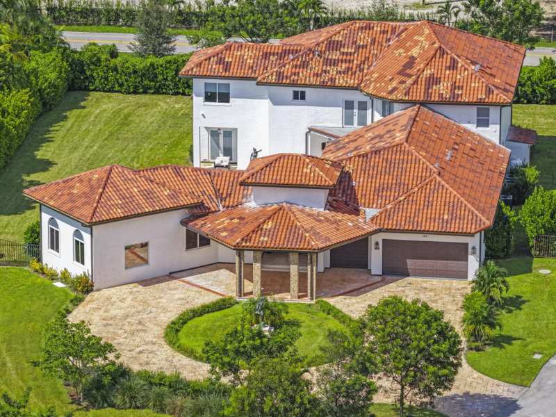 5 bedroom Single Family Residence at 2691 SW 139th Terrace, Sequoia Estates, Davie — photo 1