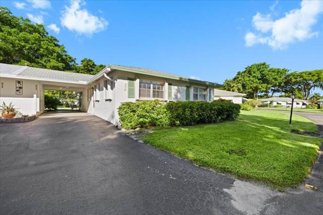 853 Meadowlark Lane #853, home for sale in Delray Beach
