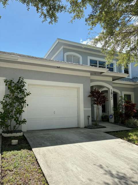 1837 Sandhill Crane Drive #D1, starter home for sale in Fort Pierce