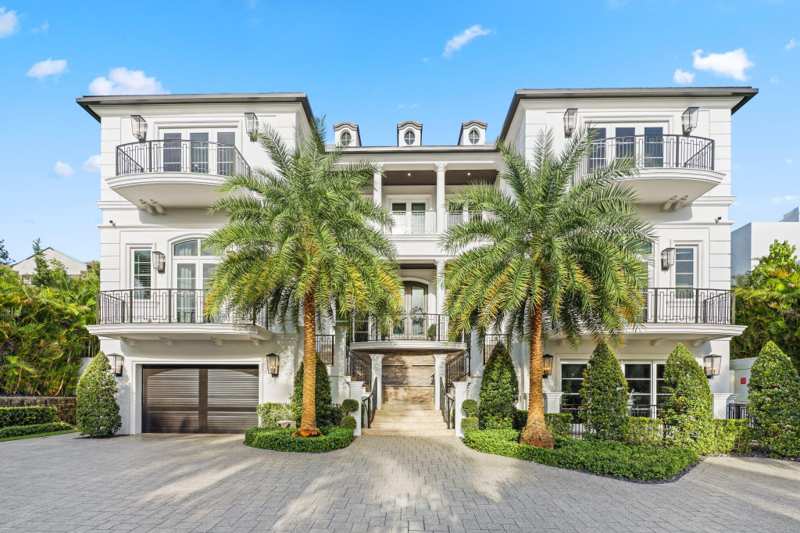6 bedroom Single Family Residence at 1001 Hillsboro Mile, Hillsboro Mile, Hillsboro Beach — photo 1