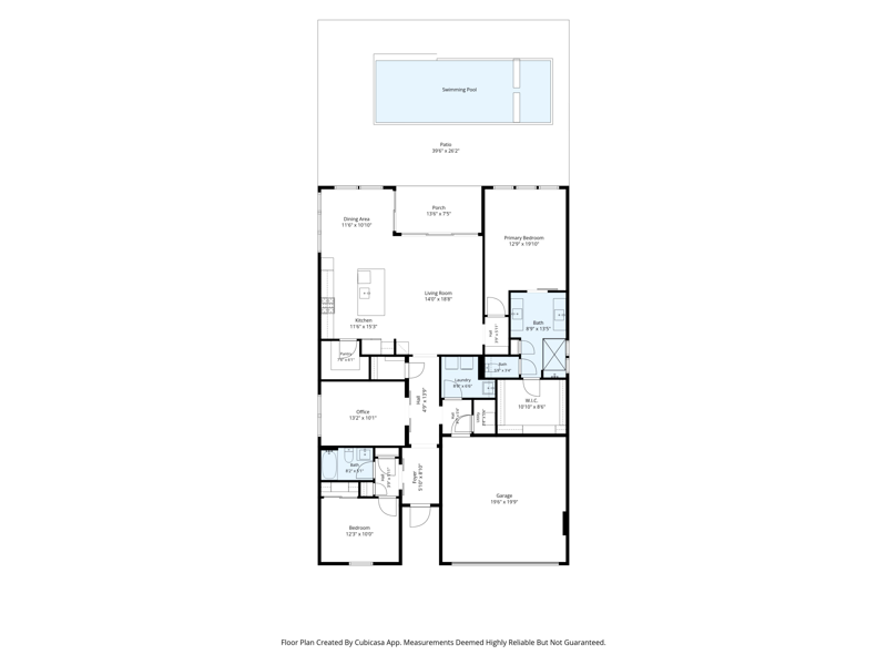 3 bedroom Single Family Residence at 10170 NW Dreamweaver Road, Ltc Ranch West Pod 6A Phase 1, Port St. Lucie — photo 2