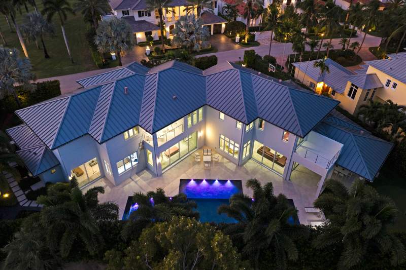 6 bedroom Single Family Residence at 1900 Sabal Palm Drive, Royal Palm Yacht & Country Club, Boca Raton — photo 5