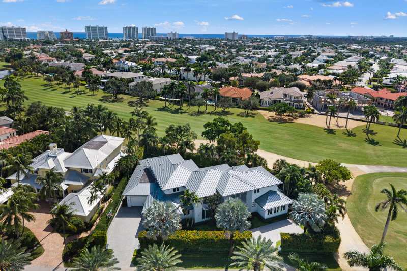 6 bedroom Single Family Residence at 1900 Sabal Palm Drive, Royal Palm Yacht & Country Club, Boca Raton — photo 1