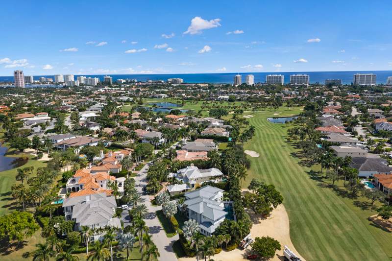 6 bedroom Single Family Residence at 1900 Sabal Palm Drive, Royal Palm Yacht & Country Club, Boca Raton — photo 4