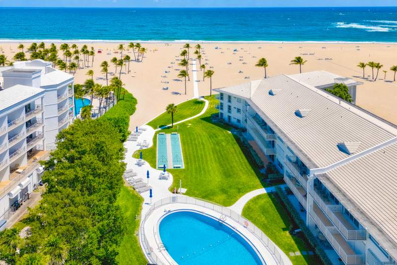 1 bedroom Stock Cooperative at 1750 S Ocean Lane #104, Lago Mar Place Co-Op, Fort Lauderdale — photo 2