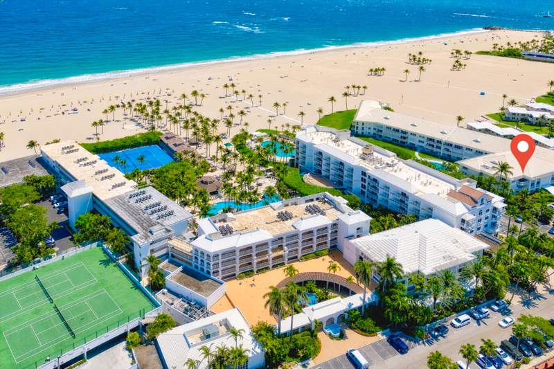 1 bedroom Stock Cooperative at 1750 S Ocean Lane #104, Lago Mar Place Co-Op, Fort Lauderdale — photo 3