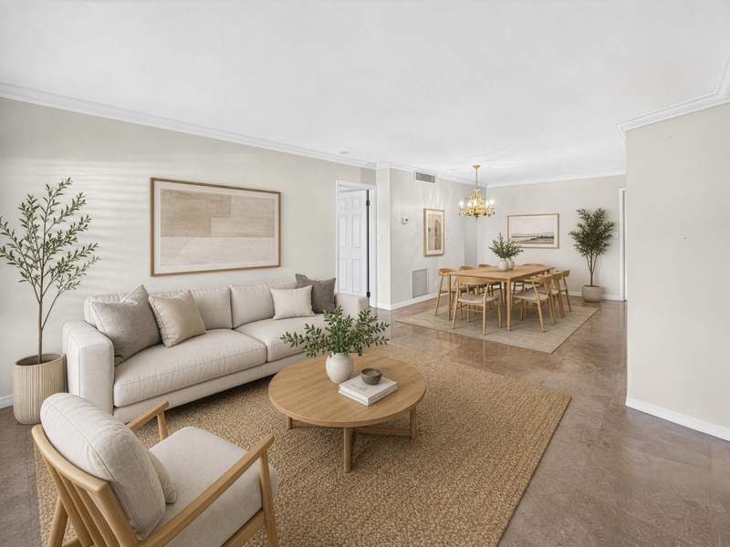 1 bedroom Stock Cooperative at 1750 S Ocean Lane #104, Lago Mar Place Co-Op, Fort Lauderdale — photo 4