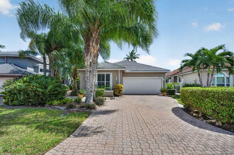 3 bedroom Single Family Residence at 17220 Hampton Boulevard, Hampton Club, Boca Raton — photo 2