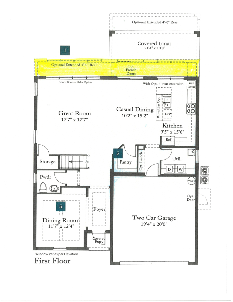 5 bedroom Single Family Residence at 11425 Watercrest Circle, Bruschi Property, Parkland — photo 4