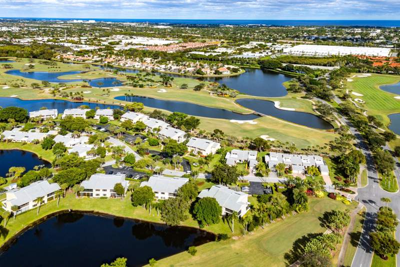 3 bedroom Condominium at 7 Eastgate Drive #C, Eastgate II At Hunters Run Condo, Boynton Beach — photo 4