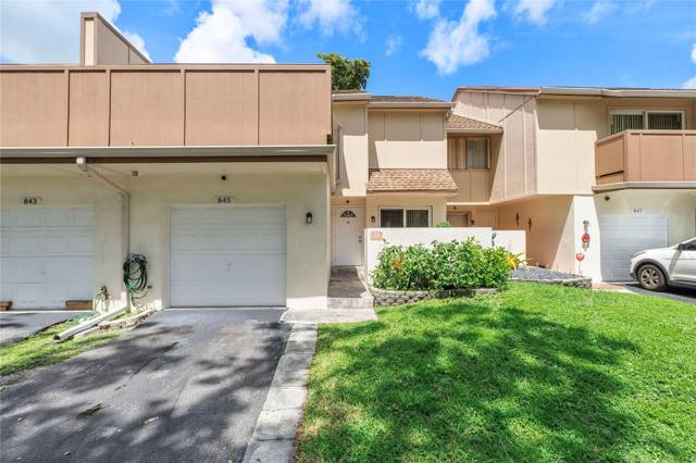 845 NW 80th Terrace #6, home for sale in Plantation