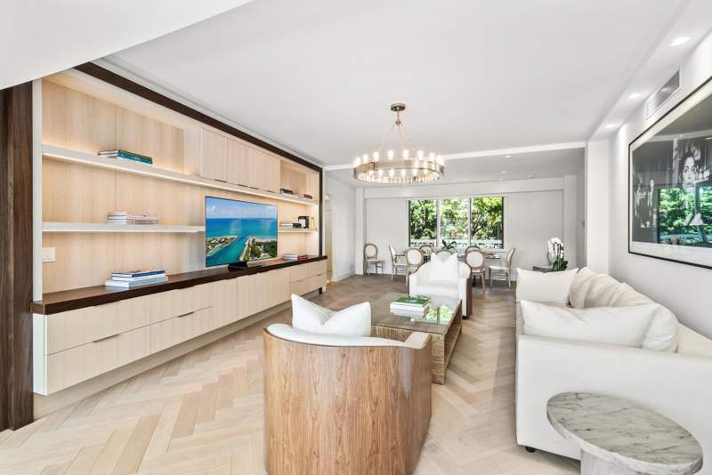 2 bedroom Condominium at 389 S Lake Drive #2g, Three Eighty Nine Corp Lessee, Palm Beach — photo 3