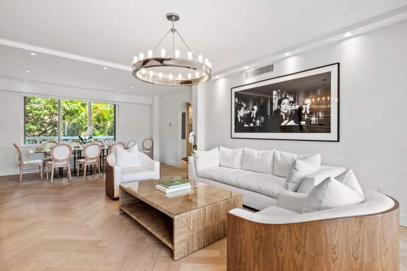 2 bedroom Condominium at 389 S Lake Drive #2g, Three Eighty Nine Corp Lessee, Palm Beach — photo 4