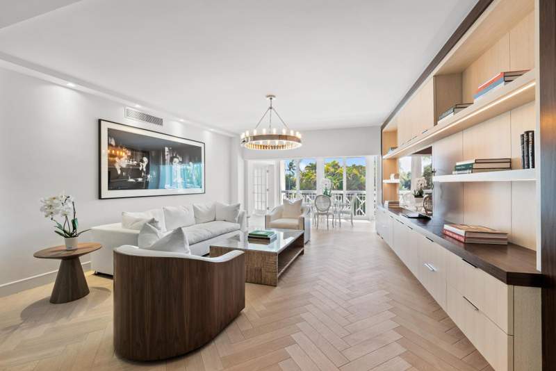 2 bedroom Condominium at 389 S Lake Drive #2g, Three Eighty Nine Corp Lessee, Palm Beach — photo 5