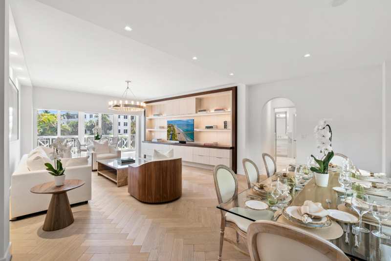 2 bedroom Condominium at 389 S Lake Drive #2g, Three Eighty Nine Corp Lessee, Palm Beach — photo 1