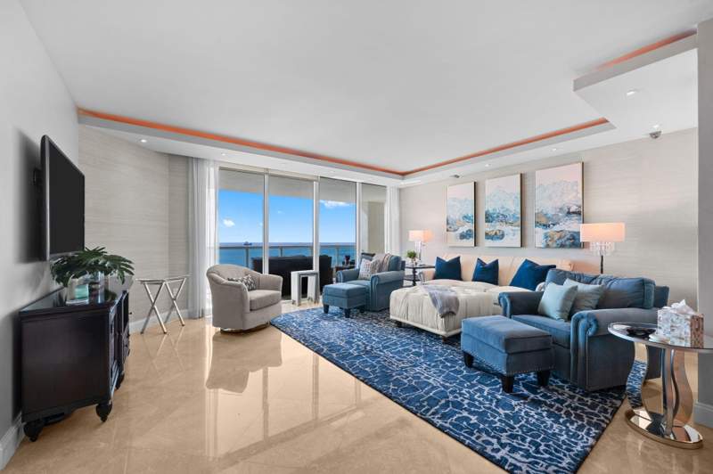 3 bedroom Condominium at 101 S Fort Lauderdale Beach Boulevard #1403, Las Olas Beach Club Condo, Fort Lauderdale — photo 3
