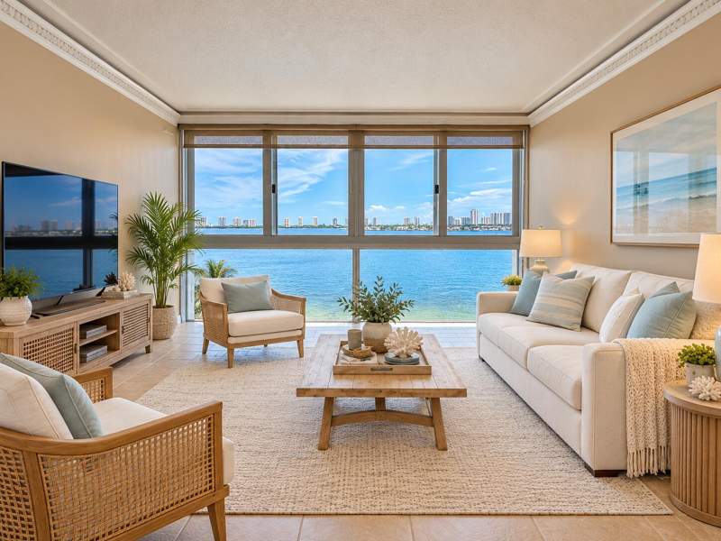 2 bedroom Condominium at 401 Lake Shore Drive #802, Lake Harbour Towers Condo, Lake Park — photo 2