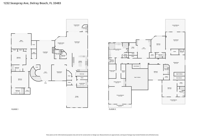 6 bedroom Single Family Residence at 1232 Seaspray Avenue, Seaspray Estates Delray Bch, Delray Beach — photo 2