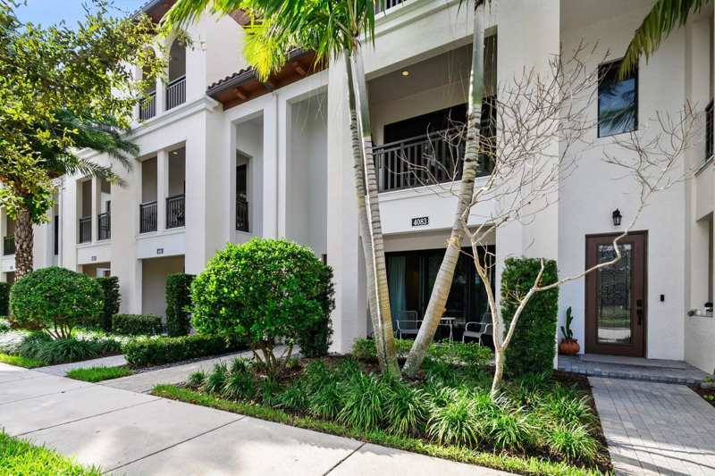 4 bedroom Townhouse at 4083 Faraday Way, Alton Neighborhood 1, Palm Beach Gardens — photo 1