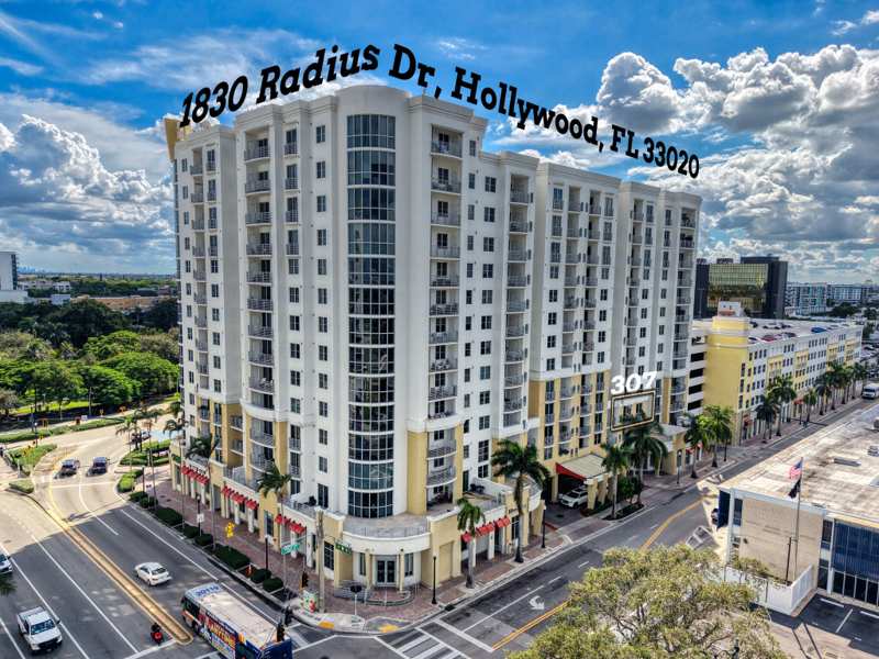 2 bedroom Condominium at 1830 Radius Drive #307, Radius Condo, Hollywood — photo 1