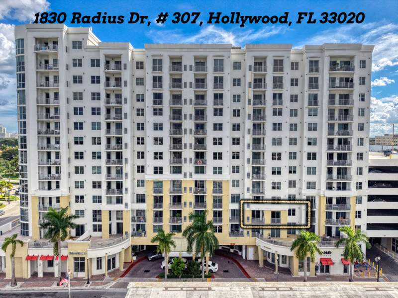 2 bedroom Condominium at 1830 Radius Drive #307, Radius Condo, Hollywood — photo 5