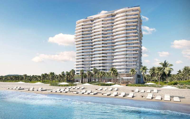 2 bedroom Condominium at 1116 N Ocean Boulevard #1205, Solemar Condominium, Pompano Beach — photo 1
