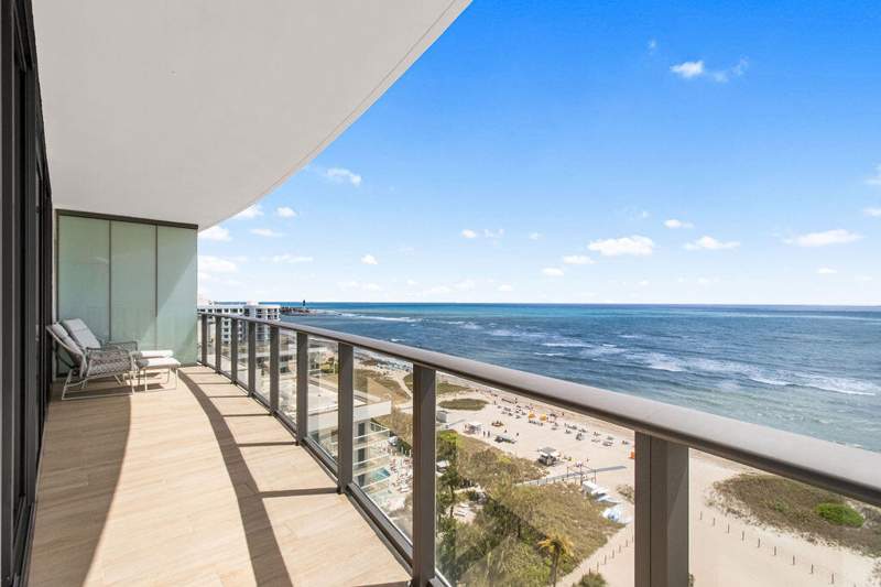 2 bedroom Condominium at 1116 N Ocean Boulevard #1205, Solemar Condominium, Pompano Beach — photo 3