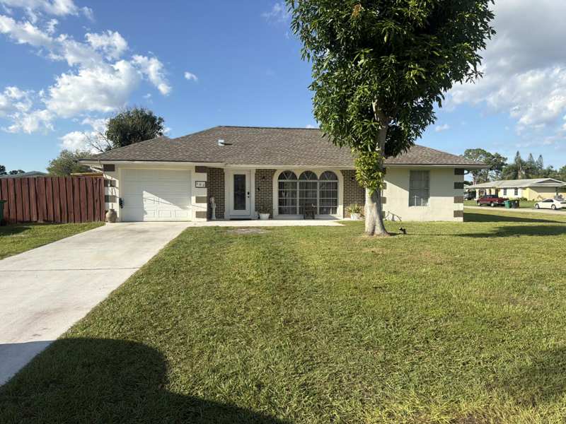 3 bedroom Single Family Residence at 662 SW Branford Drive, Port St Lucie Section 45, Port St. Lucie — photo 1