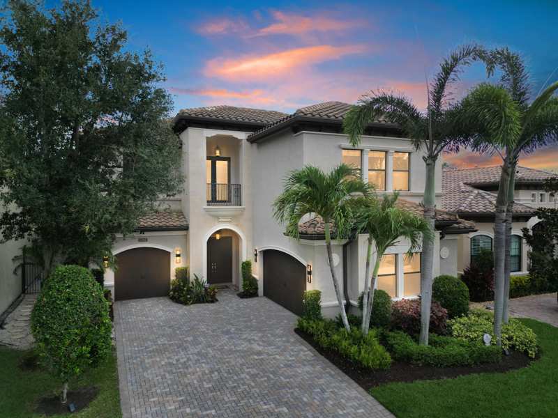 5 bedroom Single Family Residence at 8784 Lewis River Road, Bridges Pl 3, Delray Beach — photo 1