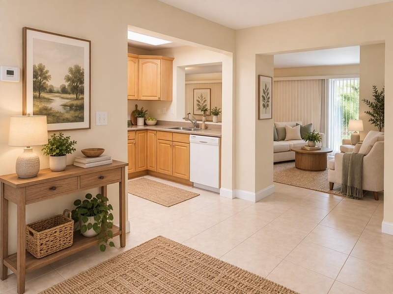 2 bedroom Single Family Residence at 5716 NW 65th Way, Mainlands Of Tamarac Lakes, Tamarac — photo 4