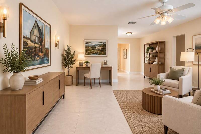 2 bedroom Single Family Residence at 5716 NW 65th Way, Mainlands Of Tamarac Lakes, Tamarac — photo 2