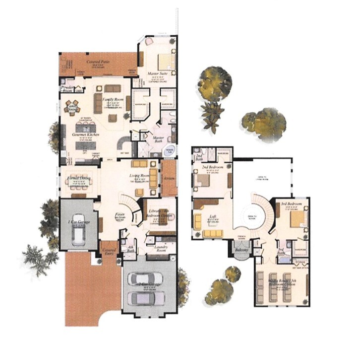 5 bedroom Single Family Residence at 8784 Lewis River Road, Bridges Pl 3, Delray Beach — photo 2
