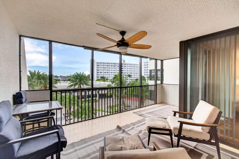 2 bedroom Condominium at 3400 S Ocean Boulevard #4I, Coronado At Highland Beach Condo, Highland Beach — photo 4