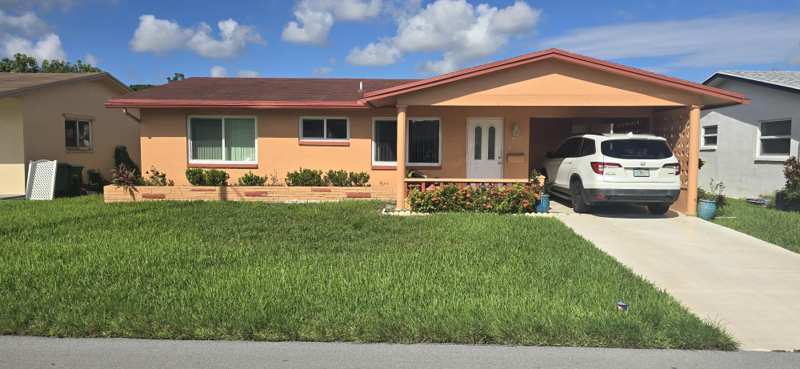 2 bedroom Single Family Residence at 5719 NW 64th Way, Mainlands Of Tamarac Lakes, Tamarac — photo 1