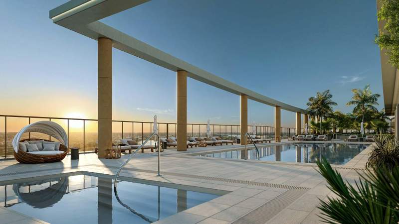 5 bedroom Condominium at 550 S Australian Avenue #Lph2500, The Berkeley, West Palm Beach — photo 3