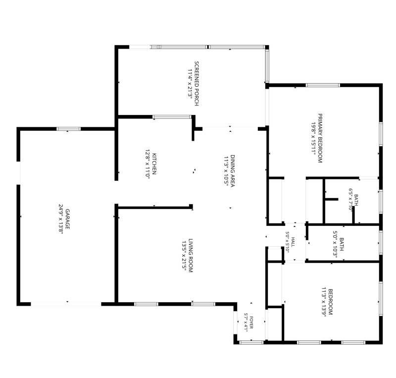 2 bedroom Single Family Residence at 2621 NE 51st Court, Coral Villas, Lighthouse Point — photo 3