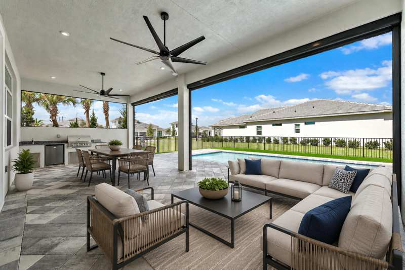 3 bedroom Single Family Residence at 8491 SW Vesuvius Way, PGA Verano, Port St. Lucie — photo 1