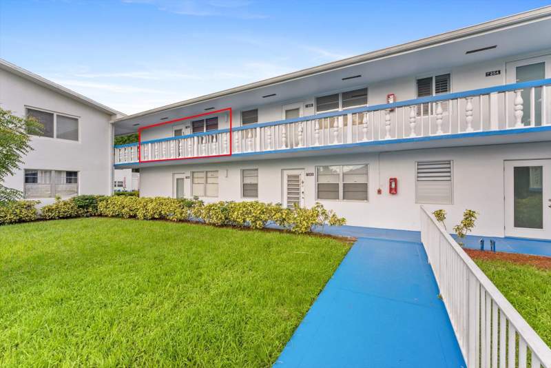 2 bedroom Condominium at 256 Markham L, Markham L Condo, Deerfield Beach — photo 4