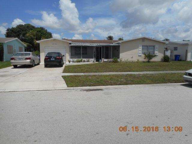 3 bedroom Single Family Residence at 6711 NW 1st Court, Oriole-Margate Sec Two, Margate — photo 1