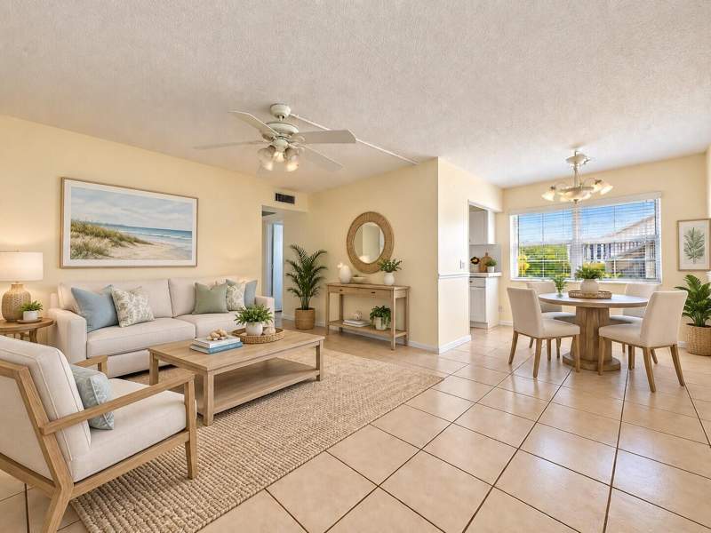 2 bedroom Condominium at 173 Dorchester H #173, Dorchester Condo, West Palm Beach — photo 2