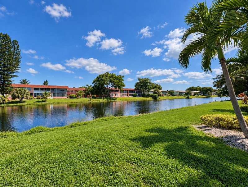 2 bedroom Condominium at 173 Dorchester H #173, Dorchester Condo, West Palm Beach — photo 1