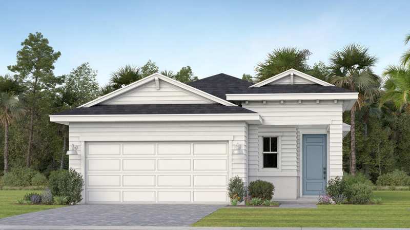 2 bedroom Single Family Residence at 11042 NW Glynlea Boulevard, Glynlea Country Club, Port St. Lucie — photo 1