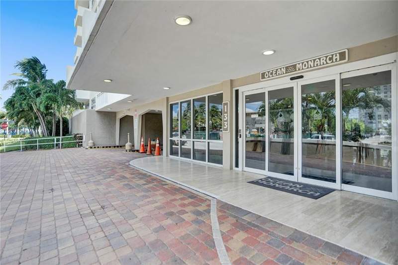 2 bedroom Condominium at 133 N Pompano Beach Boulevard #1106, Ocean Monarch Condo, Pompano Beach — photo 2