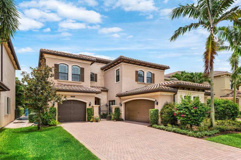 5 bedroom Single Family Residence at 8658 Lewis River Road, Bridges Pl 3, Delray Beach — photo 1