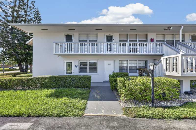 1 bedroom Condominium at 332 Northampton Q, Northampton Condos, West Palm Beach — photo 1