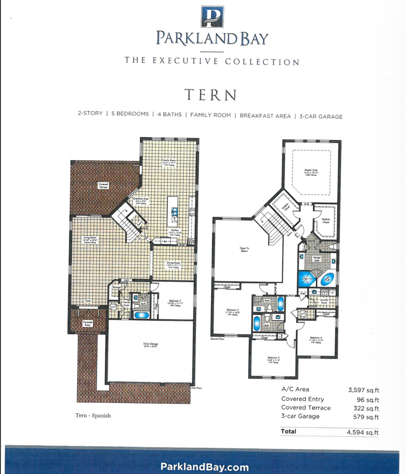 5 bedroom Single Family Residence at 11965 S Baypoint Circle, Parkland Bay, Parkland — photo 2