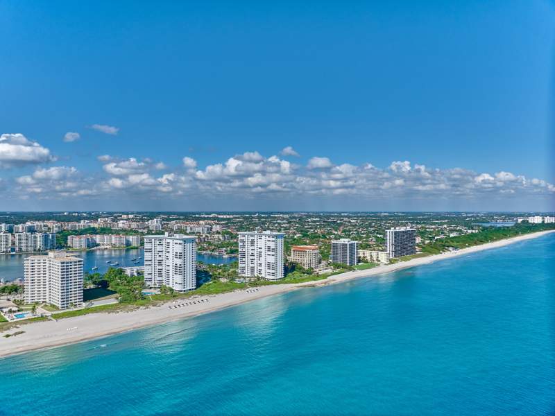 2 bedroom Condominium at 550 S Ocean Boulevard #1202, Chalfonte Condo, Boca Raton — photo 3