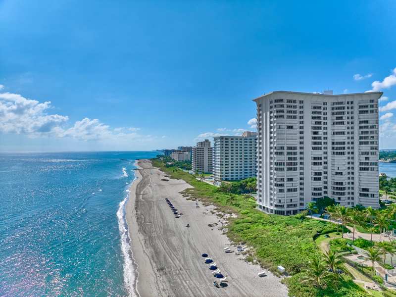 2 bedroom Condominium at 550 S Ocean Boulevard #1202, Chalfonte Condo, Boca Raton — photo 1