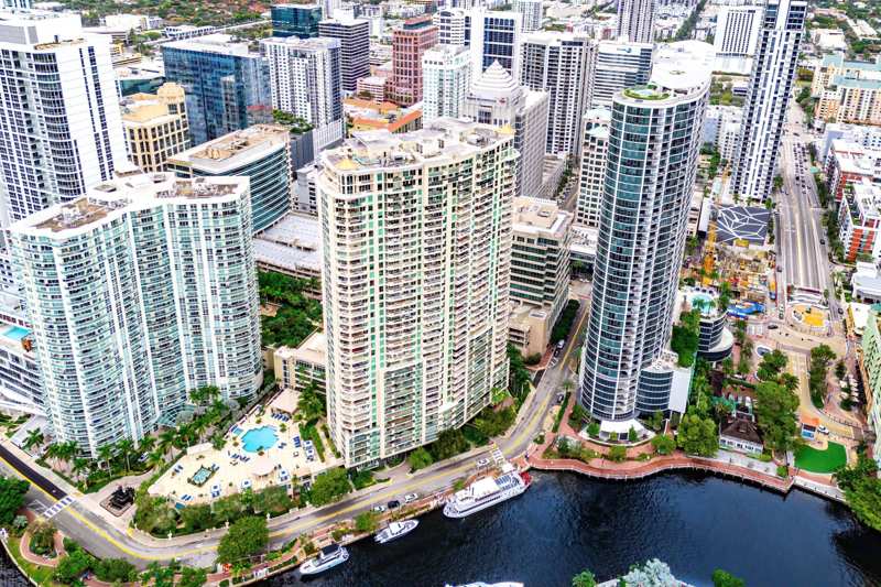 3 bedroom Condominium at 411 N New River Drive #401, Las Olas Grand Condo, Fort Lauderdale — photo 1